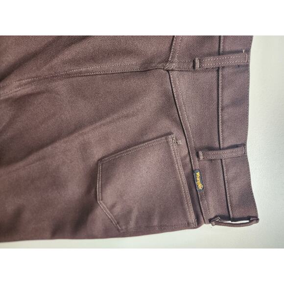 Wrangler Pants Men 42x32 Western Cowboy Rodeo Work Trousers Slacks USA Made 82BN - Picture 15 of 16